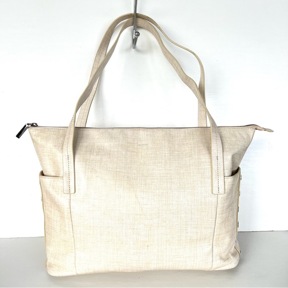 Hammitt Bags Hammitt Los Angeles Addie Cream Structured Leather
